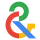 “拥抱 Google 艺术与文化，让艺术文化走进生活的每个角落
”图标